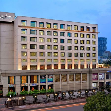 Radisson Mumbai Goregaon Bombaim Exterior foto