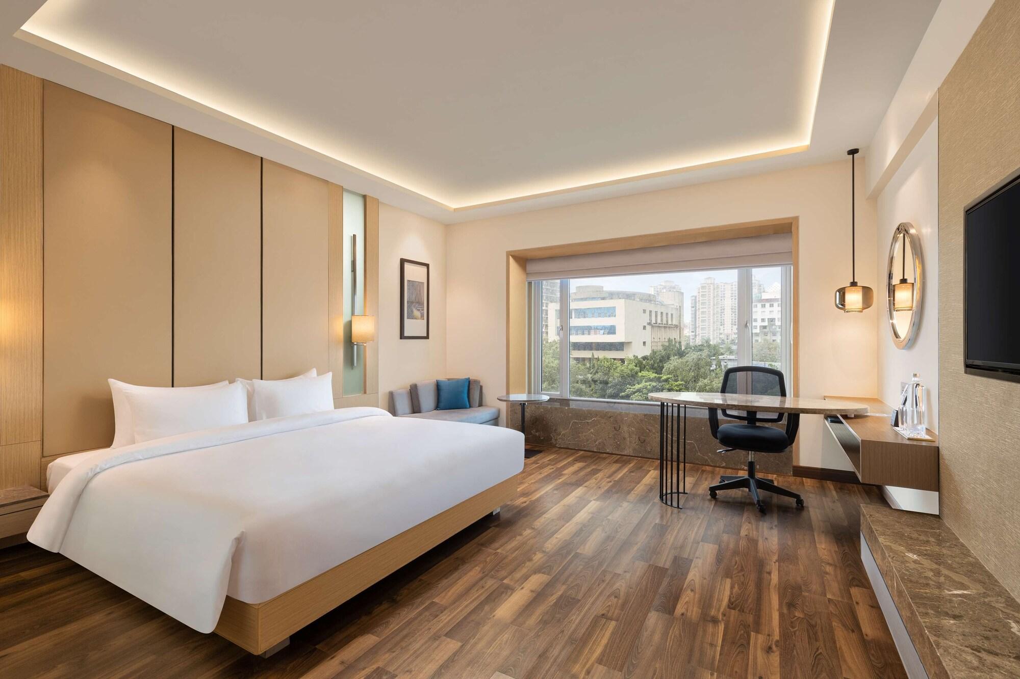 Radisson Mumbai Goregaon Bombaim Exterior foto