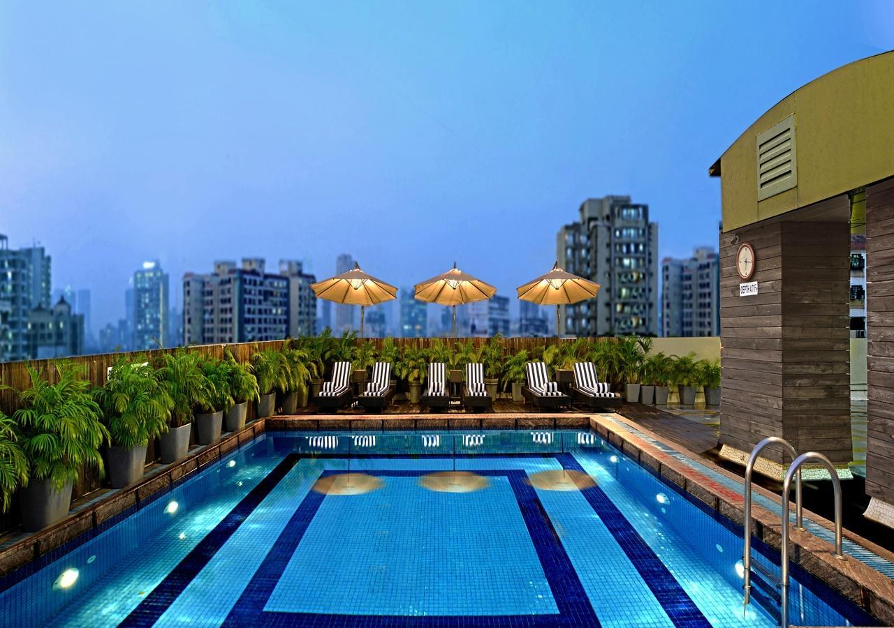 Radisson Mumbai Goregaon Bombaim Exterior foto